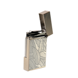 Davidoff Prestige Lighter (Palladium) - The Leaves Limited Edition (No. 002/250)