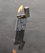 Davidoff Prestige Lighter (Palladium) - The Leaves Limited Edition (No. 002/250)