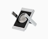 S.T. Dupont Black Chrome Cigar Cutter Stand